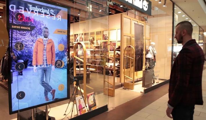 Electronics Black Wrist Watch